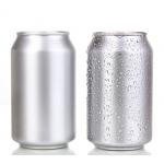 Empty Blank Aluminum Cans Mini 250ml Blank Soda Cans Pressure Resistance EU Standard for sale
