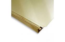 China Durable First-Class Brass Laminated Sheet H68 1.5mm For Multiple Applications supplier