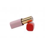 Magnet Pink Color Spraying 3.5g Empty Lip Balm Tubes for sale