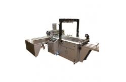 China 220V Feed Bag Filler Pouch Feeder Machine 100pcs Per Minute Touch Control supplier
