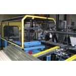 Material Thickness 3mm Fence Post Roll Forming Machine Cr12Mov Cutting Blade