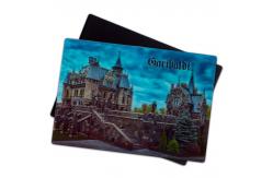 China Landmark Castle Souvenir Gift 3D Lenticular Magnets for Promotions supplier