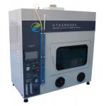 IEC60695-11 Vertical And Horizontal Flammability Testing Equipment Flame Test