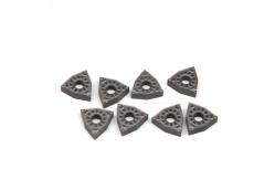China Negative Fine Semi Fine Cermet Turning Inserts HRC40 WNMG0804 supplier