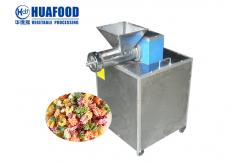China Food Processing Spaghetti Making Machines Small Scale Pasta Maker Equipment supplier
