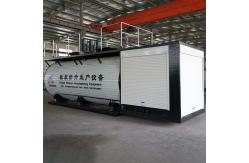 China 30 Cubic Meter Spiral Feeding Bitumen Machine supplier