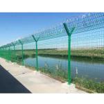 Airport Fence 3D Wire Mesh Fence Board Decorative Garden Fences for sale