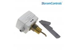 China IP65 SPDT Paddle Water Flow Switch 15A Heating Conditioning supplier