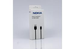 China Hanging Paper Box Packaging For USB Cable Packaging With Custom Printed Logo supplier