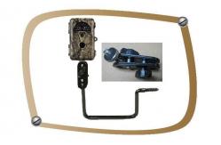 China Security Case Trail Camera Mounting Brackets for Wildlife Hunting Cam supplier