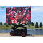 Flexible Car Led  Board pitch 6mm 10000 Dots / Sqm Pixel Density