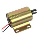 Instantaneously Energized DC4.5V 1.25A Tubular Solenoid