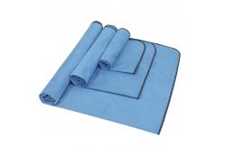 China ODM Double Sided Embroidered Microfiber Gym Towel 40x80 Cm supplier