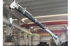 China 30t Marine Pedestal  CCS Telescopic Boom Crane supplier