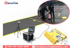 China 100W Auxiliary Light Under Vehicle Surveillance Systems UVSS To Detect Chemical Hazards supplier