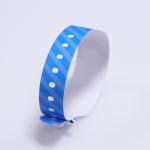Safety Hospital Patient Wristband Blue Yellow Red Pediatric ID Bracelet for sale