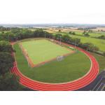 13mm Outdoor Rubber running Track IAAF Playground Sports Flooring In Roll for sale