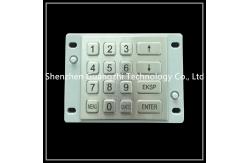 China Waterproof Atm Pin Keypad , Easy Installation Encrypted Keypad For Kiosk supplier