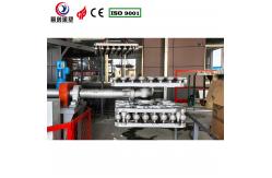 China Customizable Pickleball Bi Axial Rotomoulding Machine For Specific Production supplier