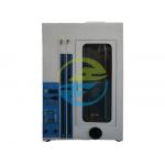 Vertical Burning Test Apparatus with 1100° Temperature Resistance and 9mm Copper Block for IEC 60332 Compliance for sale
