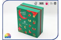 China Texture Embossed Rigid Shoulder Gift Box With PP Plastic Tray supplier