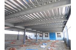 China Prefabricated Steel Structure Warehouse Factory Building Customization Size supplier