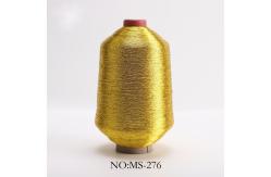 China Durable Eco Friendly Polyester Spun Yarn With S/Z Twist supplier