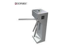 China Automatic  Access Control Entrance Tripod Turnstile Gate With Card Reader supplier