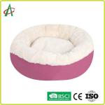 Rectangle Fluffy Dog Blanket , CPSC Soft Pet Bed With Anti Slip Bottom