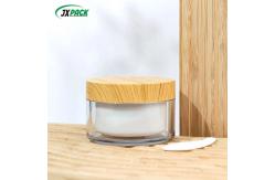 China Cookie Mason Jars Plastic 3.3X1.65X14.7cm SGA CE ISV supplier