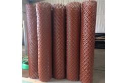 China TLWY 1.2mm Galvanized Flattened Expanded Metal Sheet Steel Mesh For Runways supplier