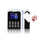 RFID Biometric Face Time Attendance Machine With TCP/IP for sale