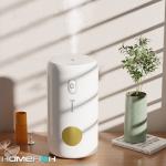 Wireless Car Air Purifier With Humidifier & Aromatherapy For Freshening On The Go