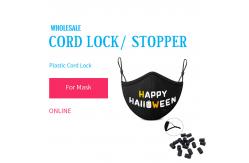 China Spiral Silicone Face Mask Toggles & Cord Lock supplier