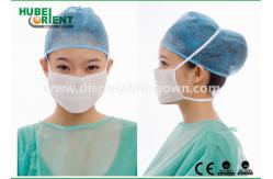 China OEM Medical Disposable Face Mask With Double Nonwoven Ties supplier