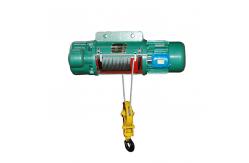 China 0.5T-10T Single Speed Single Beam CD Lifting 9M Wire Rope Hoist supplier