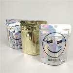 Zipock 300g Resealable Aluminum Foil Mylar Bags Edible Food Packaging for sale