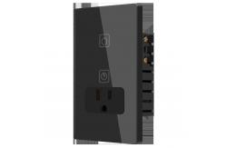 China OEM Smart Socket Switch Combo 10A 125V WEP64 / WEP128 for Home supplier