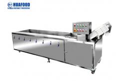 China High Efficiency Sterilization And Vegetable Washing Machine supplier