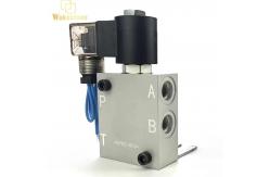 China 12V/24V Quick Change Connector Hydraulic Solenoid Valve For Excavator supplier