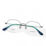 IP Plating Optical Frames Retro Beta Titanium Glasses Frame for sale