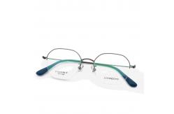 China IP Plating Optical Frames Retro Beta Titanium Glasses Frame supplier