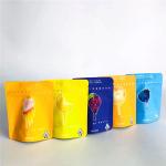 Custom Accepted Stock Gummy Packaging Bags Soft Touch  Stand up Bags for sale