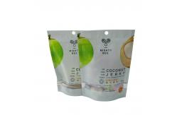 China Stand Up Zipper Bag Plastic Pouches Packaging For Chocolate Chip Cookies Biscuit supplier
