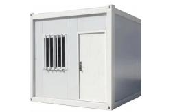 China Deluxe Flat Pack Modular Prefab Container HouseMiniature Prefabricated Steel Home supplier