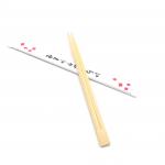 Eco Frindly Natural Bamboo Chopsticks Sushi Stick With Paper Package for sale