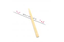 China Eco Frindly Natural Bamboo Chopsticks Sushi Stick With Paper Package supplier
