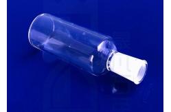 China Customized Laboratory Quartz SGS Glass Conical Flask supplier