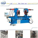 Double Head Pipe Bending Machine Dual Head Double End Double Side Tube Bending Machine Pipe Bender for sale