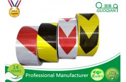 China Electrical Detectable Underground Warning Tape Land Marking Oil Acrylic Adhesive supplier